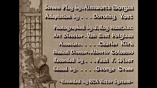 Full film- A Dog of Flanders, 1935, Remastered video & audio