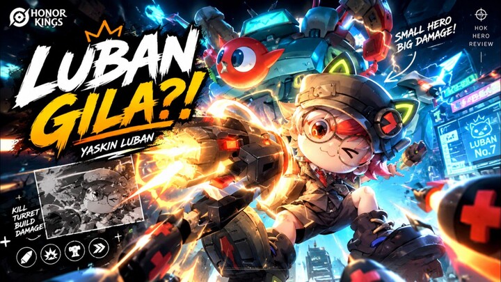 LU BAN NO 7 SKIN LEGENDARIS KEREN BANGETTT 🔥
