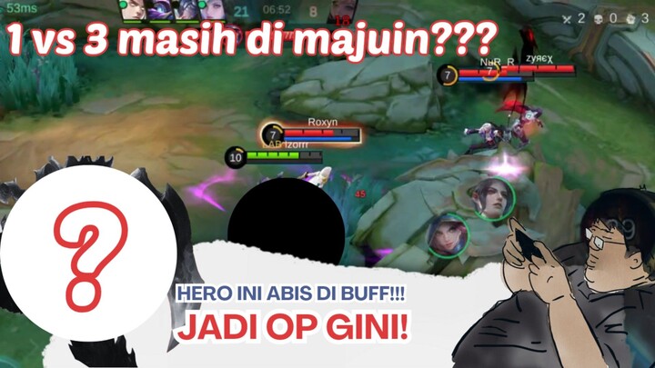 HERO INI ABIS DI BUFF!!! JADI OP ! BURUAN PICK SEBELUM DIBAN!!!