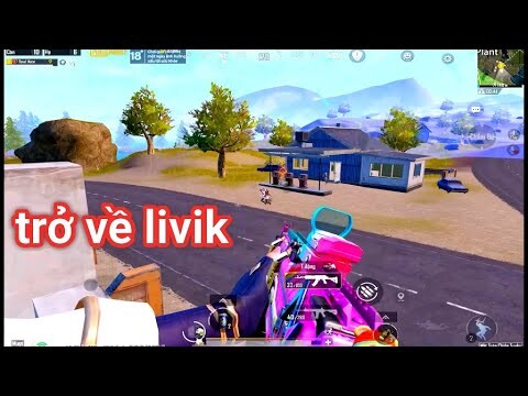 PUBG Mobile - Trở Lại Livik Sự Kiện | 2 Tình Huống 1 Vs 3 Bo Cuối 2 Cái Kết