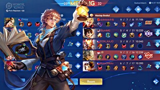 Solo Ranked Pakai Liang, Musuh Nggak Berkutik!