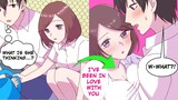 [Manga Dub] I found out that the coolest girl in class is not cool when we matched on an app