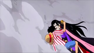 Berani Nyakitin Hancock Berurusan Sama Ayang Luffy 😠