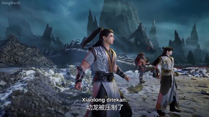The Legend of Ling Tian Eps 32 Sub Indo