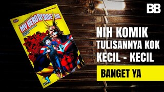 Review KOMIK MY HERO ACADEMIA Manga by KOHEI HORIKOSHI | Boku No Hero Academia | Komik m&c!
