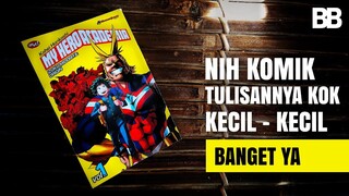 Review KOMIK MY HERO ACADEMIA Manga by KOHEI HORIKOSHI | Boku No Hero Academia | Komik m&c!