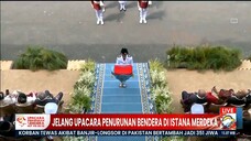 Penurunan Bendera Merah Putih MetroTV - 17 Agustus 2025