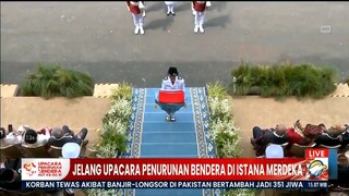 Penurunan Bendera Merah Putih MetroTV - 17 Agustus 2025