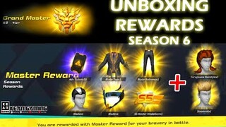 SEASON 6 UNBOXING | RULES OF SURVIVAL | TRAINING MANUAL | FREE SKINS | FREE ITEMS | SEASON 6