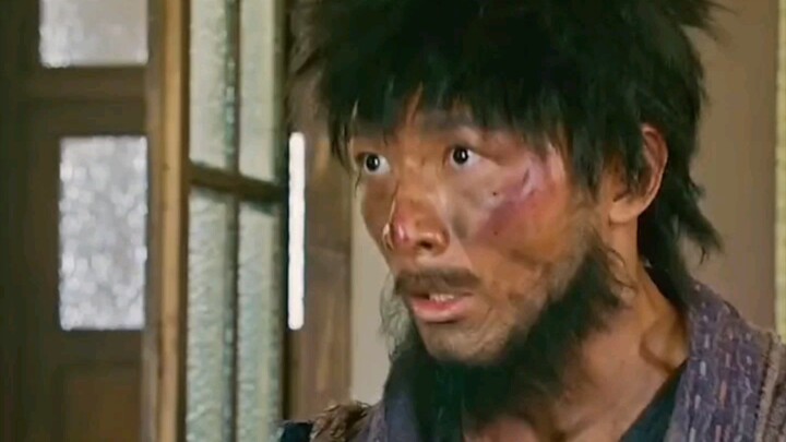 A street beggar’s face-swap leaves everyone trembling.