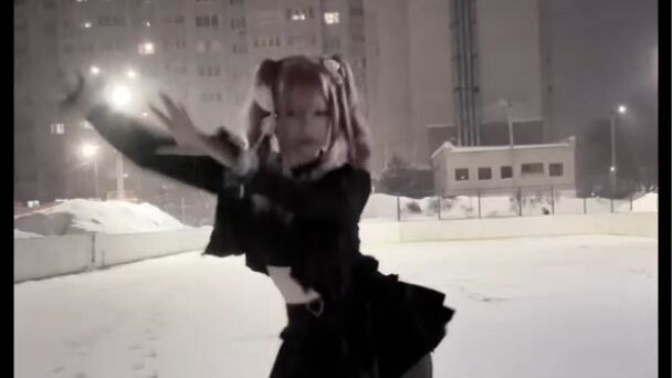 Dance girl