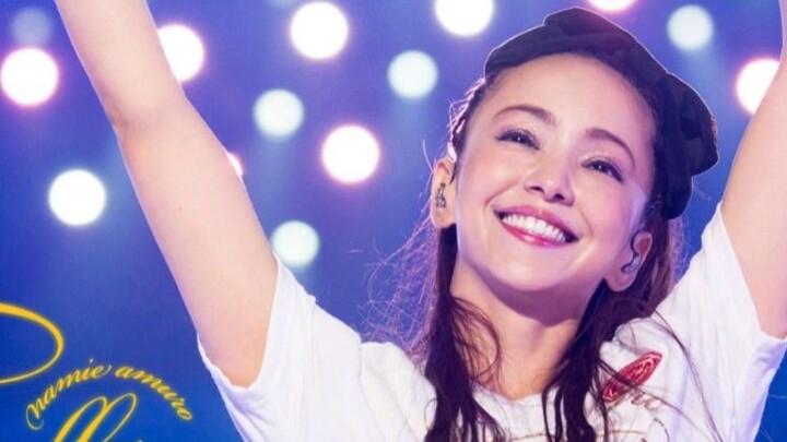[4K/subtitel Mandarin dan Jepang] Panggilan tirai terakhir Namie Amuro, penampilan langsung "Hope" y