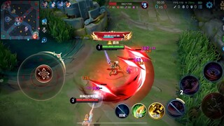 As soon as the little tune started, our jungler suffered.
