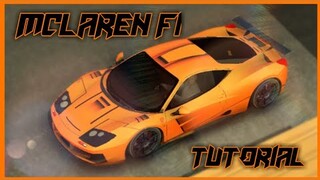 How to make a Mclaren F1 in Car Parking Multiplayer