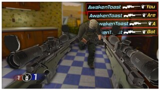 1v1. NukeTown. But it's in VR