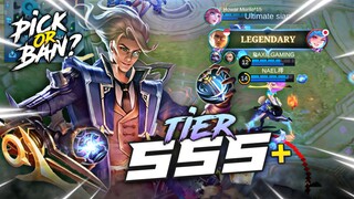 TOP 1 MARKSMAN TERKUAT❕EARLY SAMPE LATEGAME DAMAGENYA GACOR🔥