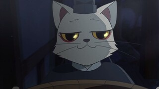 猫爷有礼貌，但不多