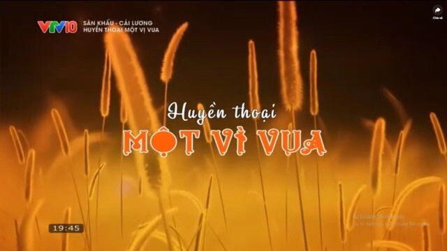 VTV10 - Sân khấu Cải lương: Huyền thoại một vị vua (03/10/2026)