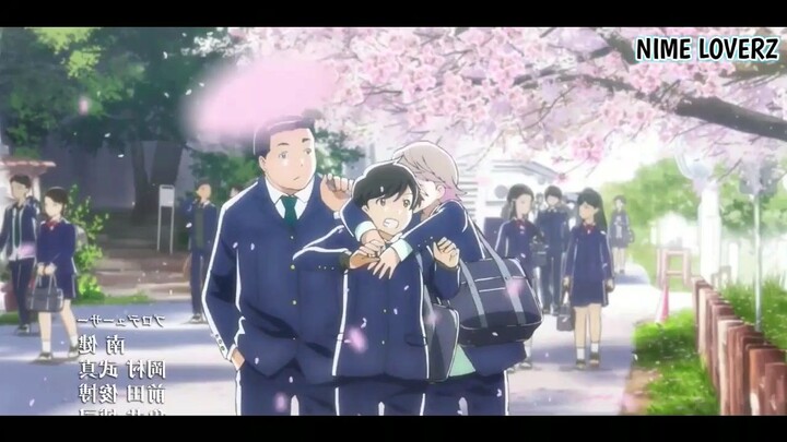 7 Anime Yang Mirip Tsuki ga Kirei