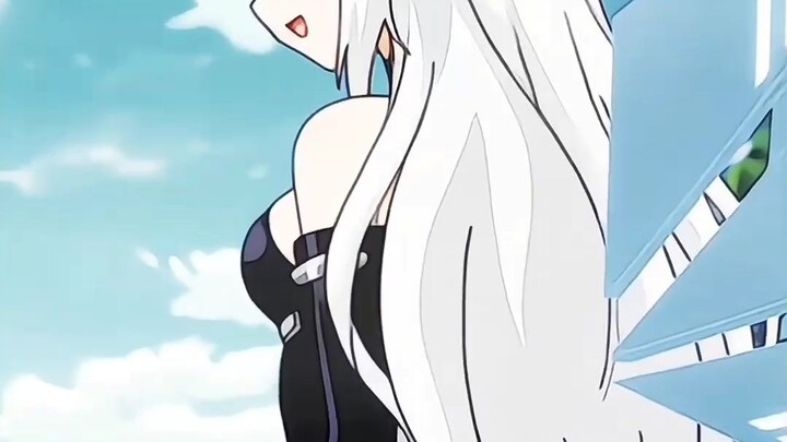 Noire the best girl Hyperdimension Neptunia