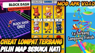 UPDATE ‼️ MOD STUMBLE GUYS V.0.40 TERBARU BISA PAKAI EMOTE DAN PILIH MAP SESUKA HATI