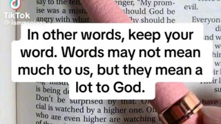 MIND UR EVERY WORDS.