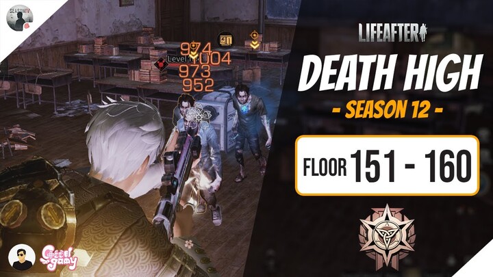 LifeAfter: Death High Season 12 (Floor 151-160) - Full Climb Trick Guide