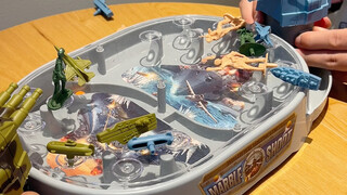 这个玩具可能对小孩子有点幼稚，但是对我这种大学生刚刚好！