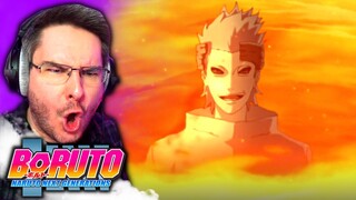 NARUTO & BORUTO VS URASHIK!! | Boruto Episode 134 REACTION | Anime Reaction