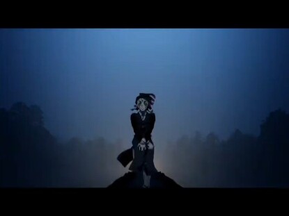 I feel like Tanjiro here looks more like a demon.