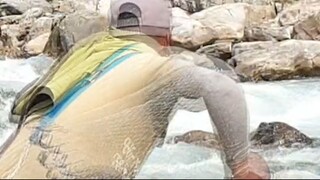 Cast Net Fishing in Nepal | Himalayan Trout Fishing in Nepal |