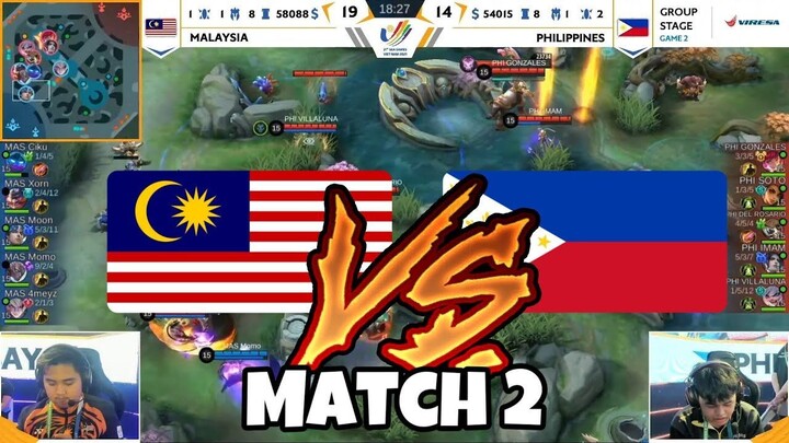MALAYSIA KELUARKAN ATLAS JUNGLER! FILIPINA 2 MARKSMAN! PERTARUNGAN ANTARA 2 META