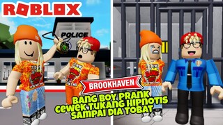 KOCAK !! BANG BOY PRANK CEWEK TUKANG HIPNOTIS @ALYA NADIVA - ROBLOX BROOKHAVEN