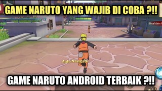 Game Naruto Android Yang Boleh Di Coba ?!! - Naruto Slugfest X ( MMORPG )