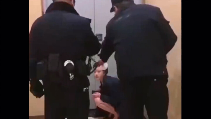 Ignoring the police and allegedly endangering public safety? No matter how beautiful you are, it won