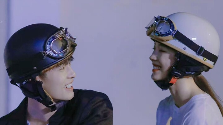 น้องชายและน้องสาว! คู่แท้!!! เทพแห่งบรรยากาศ! ในที่สุดก็มาถึง||เหอหยู×ลู่หยางหยาง