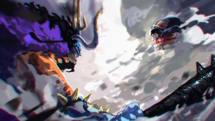 LUFFY VS KAIDO FULL FIGHTER 🔥🔥🔥🔥 #luffy #kaido #kaidovsluffy