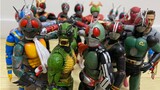 【Stop-motion Animation】Showa Heroes War