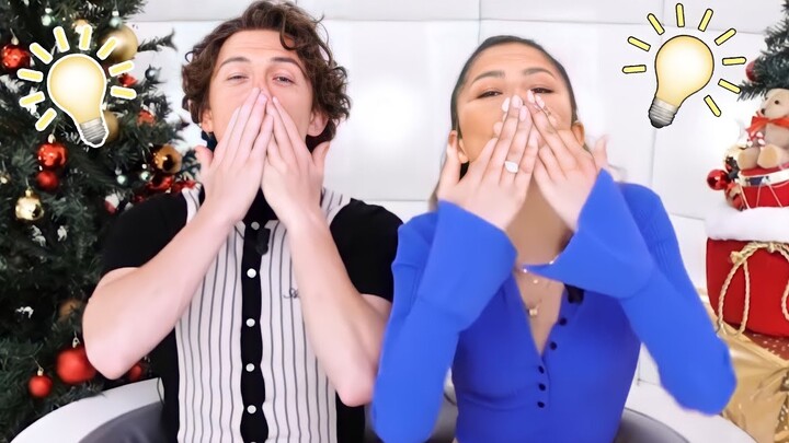 [Teks Mandarin] Tom Holland dan Zendaya menjawab pertanyaan Natal di Paris, paling ingin berkolabora