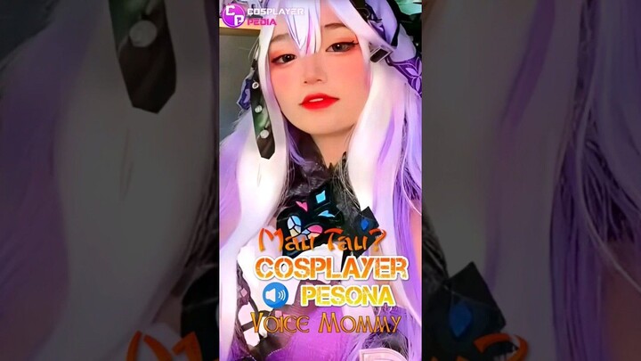 Mau AraAra Anime Mommy Cosplay? Xiaowa Cosplay Bisa Nihh 😍 Candu Kan? #shorts #cosplay