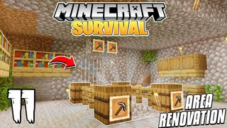 MINING AREA! | Minecraft Survival Let’s Play | EP11 | TAGALOG