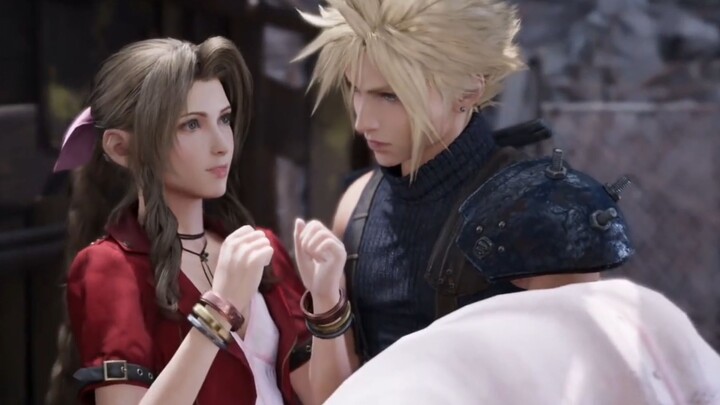 Alice's 20-style flirting, no wonder Tifa is jealous!