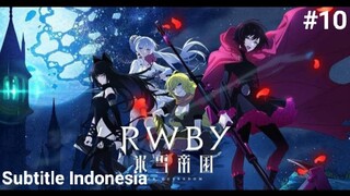 RWBY: Hyousetsu Teikoku Episode 10 Subtitle Indonesia