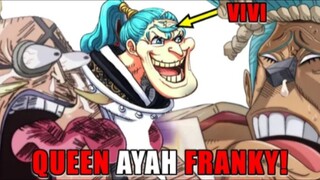 SBS Volume 113 One Piece - Dari Queen Adalah Ayah Franky Hingga Vivi Jika Menjadi Tenryubito!