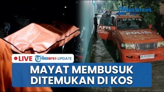 🔴 LIVE: Mayat Ditemukan di Indekos Colomadu Hampir Membusuk, Korban Terakhir Terlihat Membeli Galon