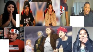 FOOD WARS EPISODE 3X19 REACTION MASHUP!!