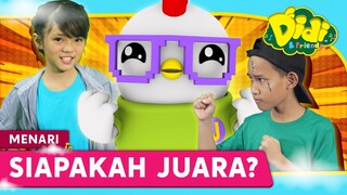 Siapakah Juara? | Jom Menari Bersama Didi & Friends | Didi Lagu Baru