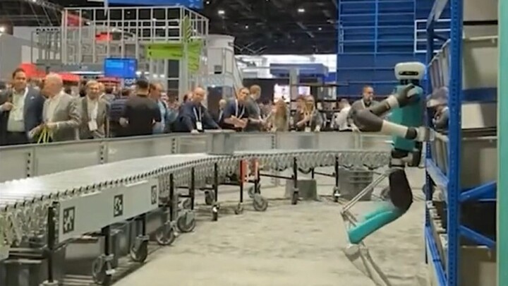 Robots don't work overtime!