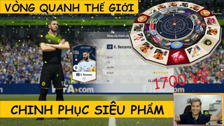 Siêu phẩm Benzema LH +8 - Acc nghìn tỉ đầu tư 10m chơi event & đập thẻ