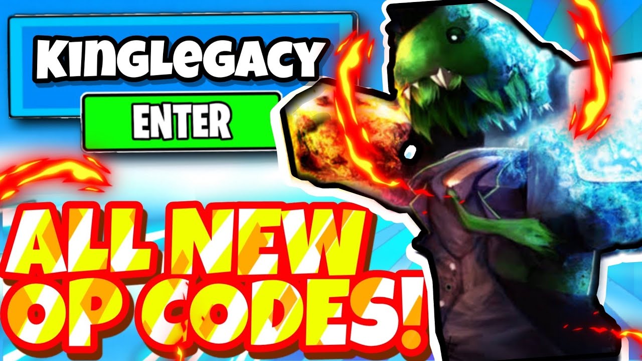 2022) ALL *NEW* SECRET OP CODES In Roblox King Legacy! 